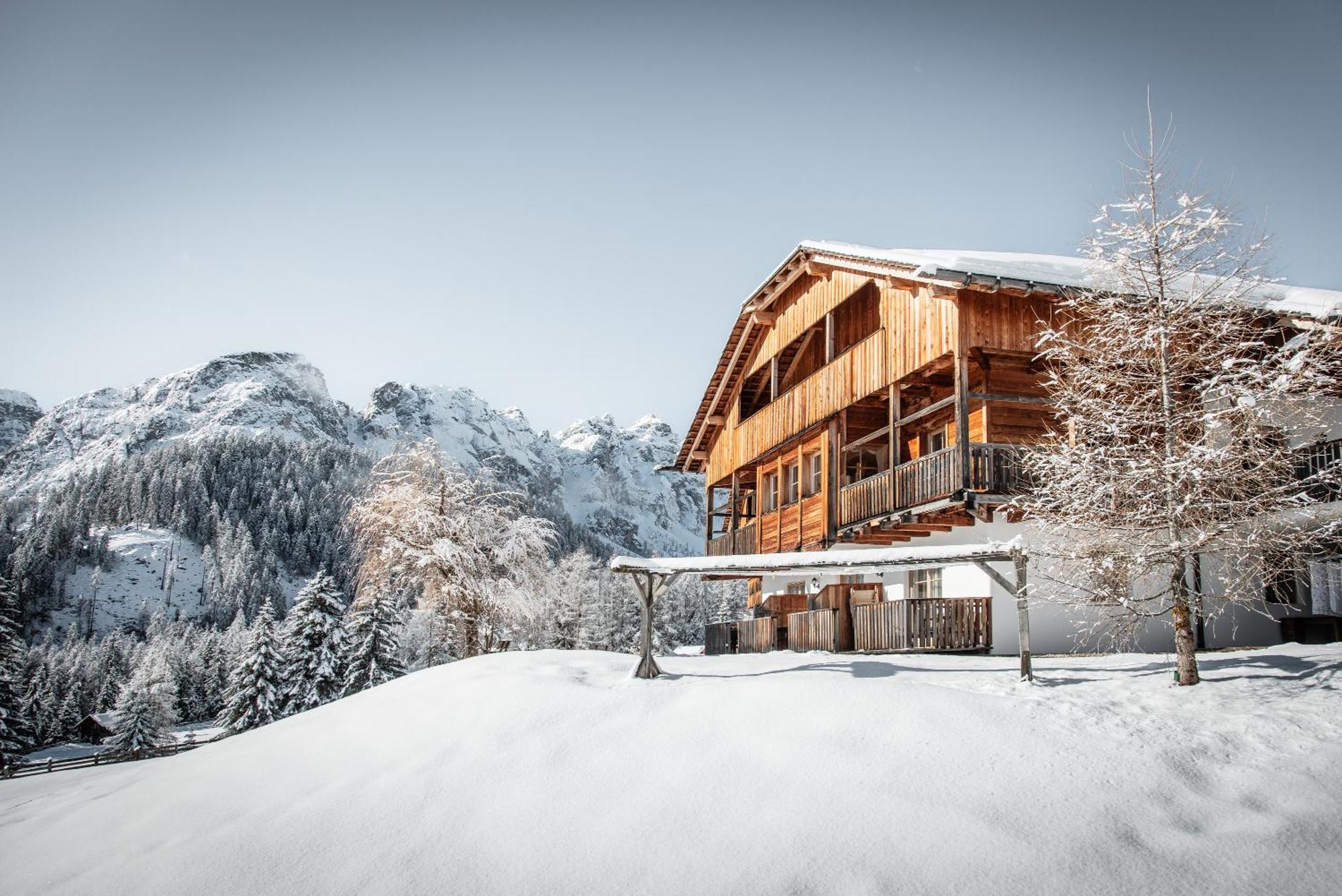 Hotel Pension Odles San Martino in Badia Exterior foto