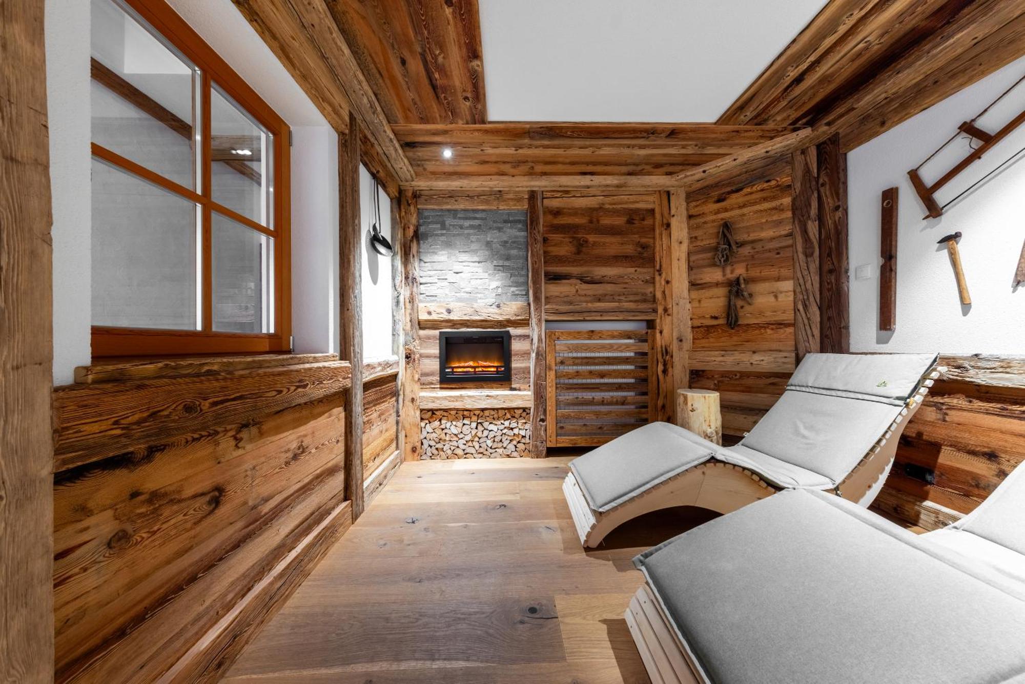 Hotel Pension Odles San Martino in Badia Exterior foto
