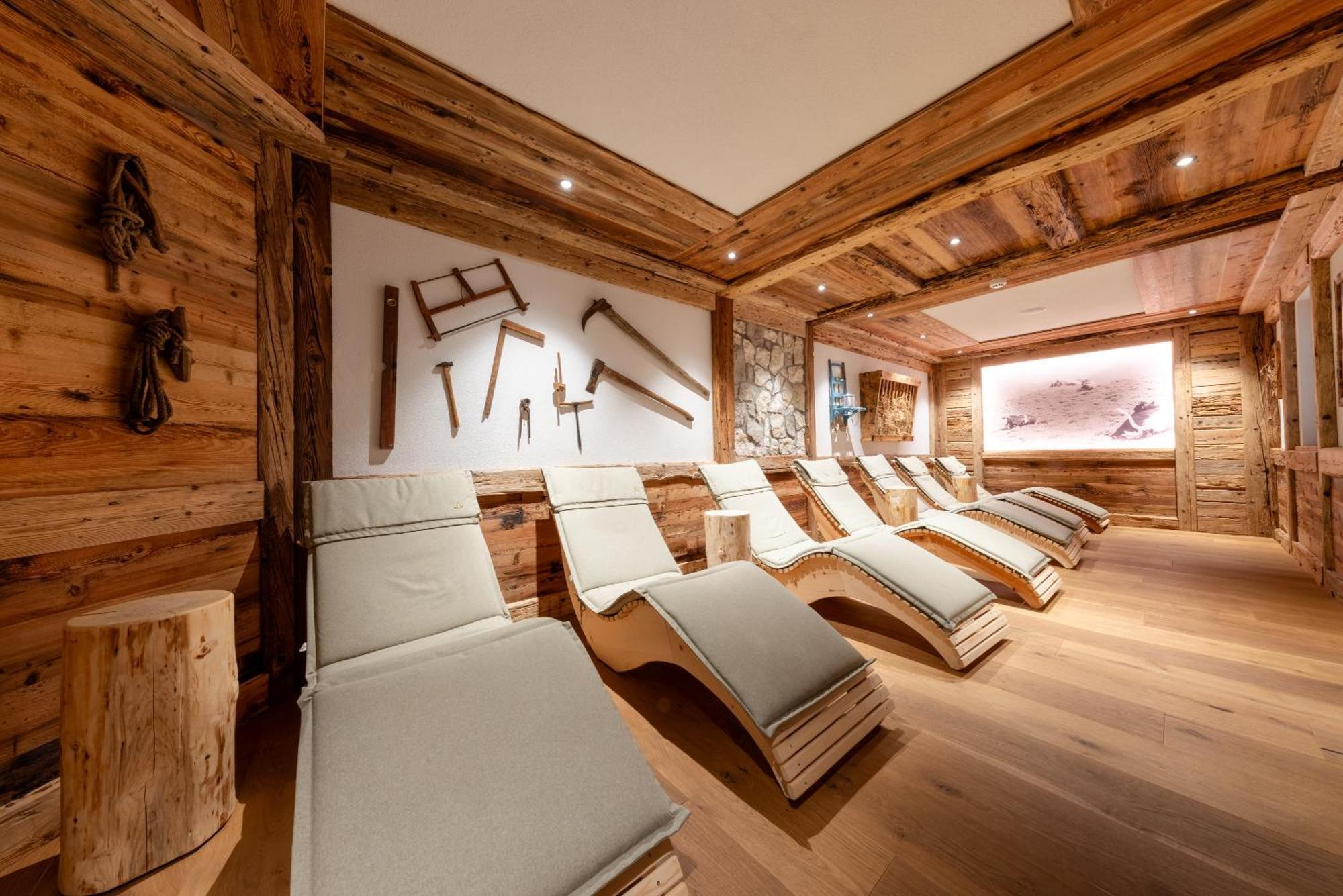 Hotel Pension Odles San Martino in Badia Exterior foto