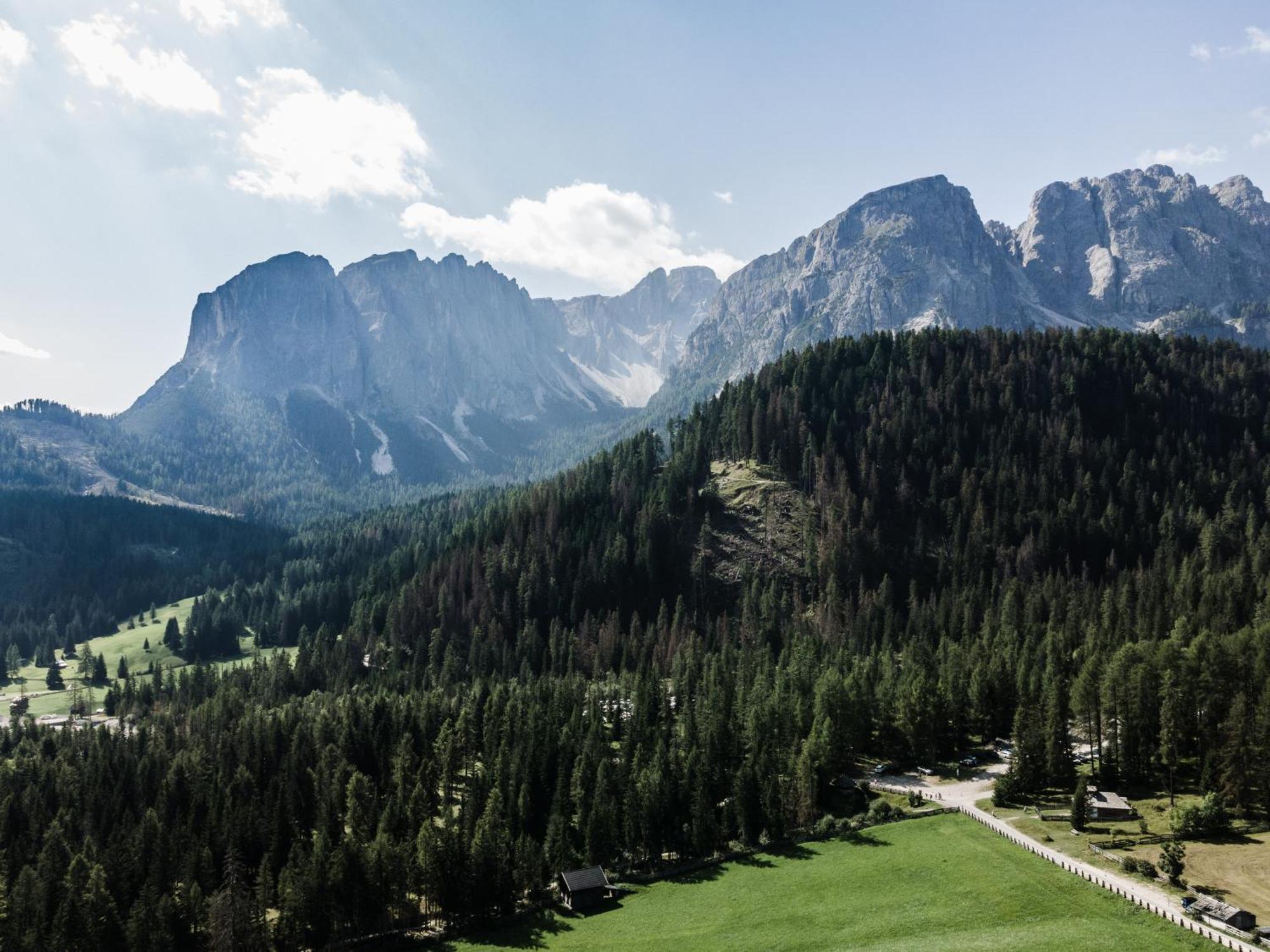 Hotel Pension Odles San Martino in Badia Exterior foto