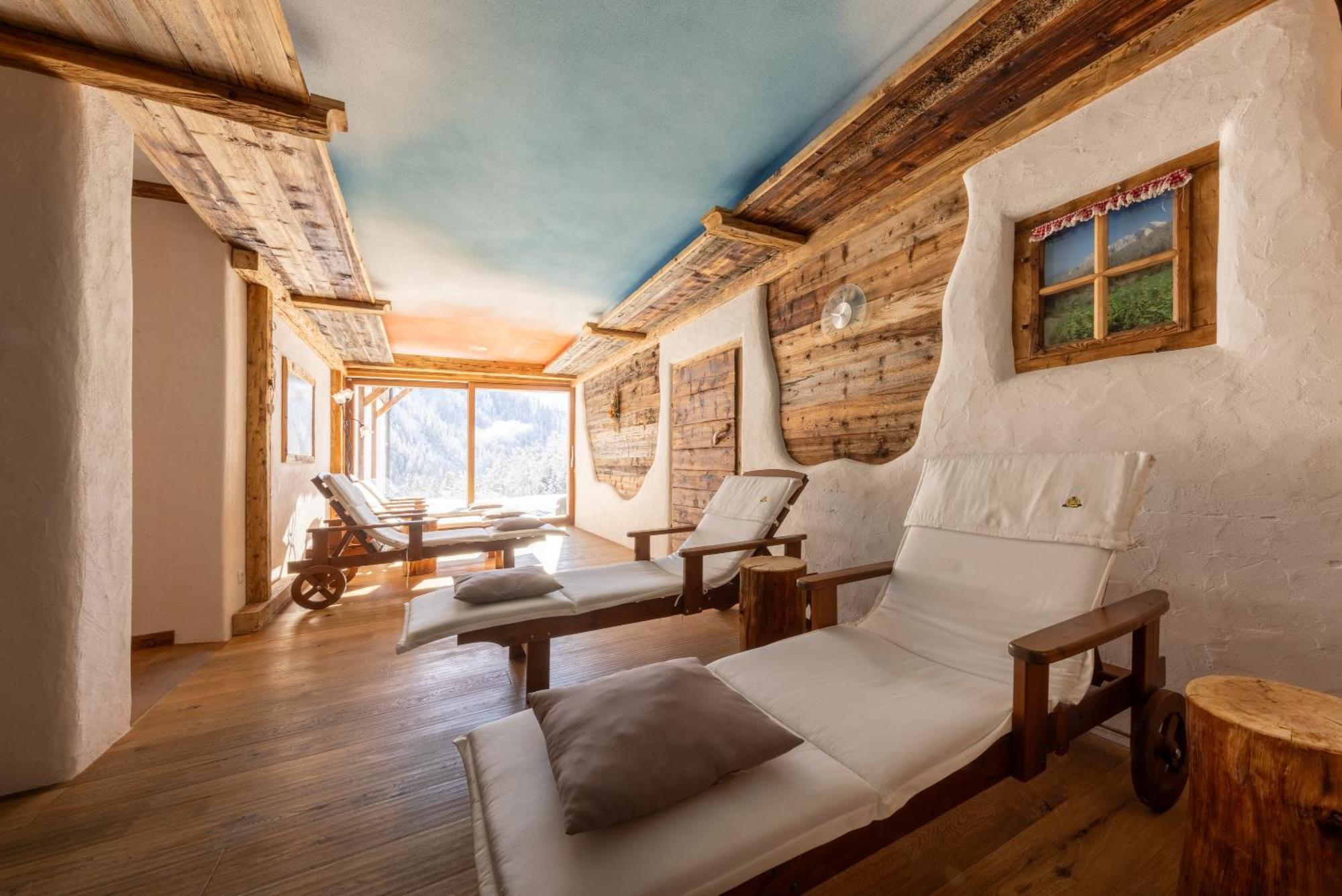 Hotel Pension Odles San Martino in Badia Exterior foto