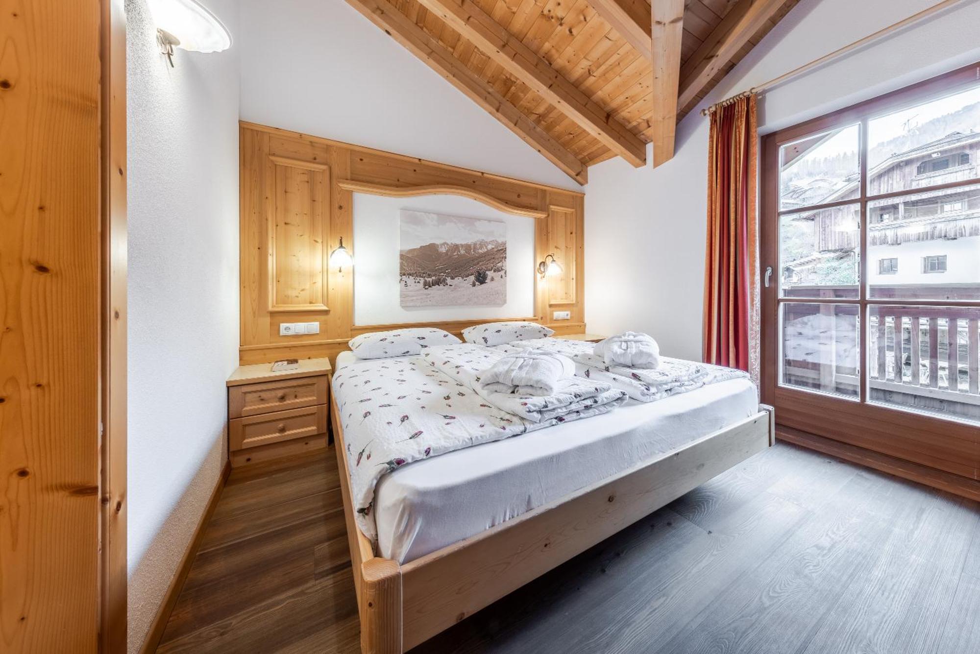 Hotel Pension Odles San Martino in Badia Exterior foto